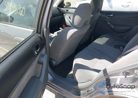 2004 Honda Civic Ex из США, поврежденный, VIN 1HGES26734L022435